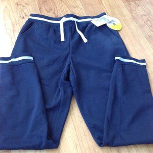 Navy Blue Sleepwear/Sweat Pants Sz 14-16